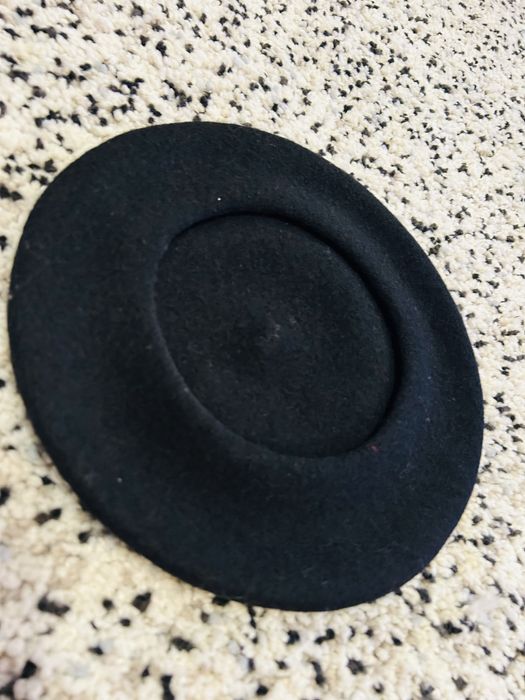 Nowy beret 100% wełna