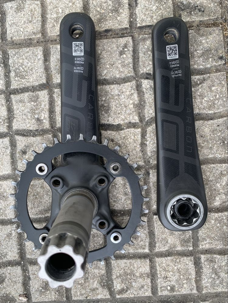 Pedaleiro Specialized Sworks carbono
