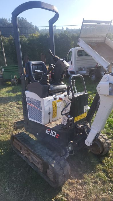 Mini giratória bobcat