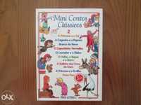 Vendo livro infantil "Mini Contos Clássicos", editora Papa-Letras