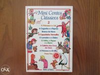 Vendo livro infantil "Mini Contos Clássicos", editora Papa-Letras
