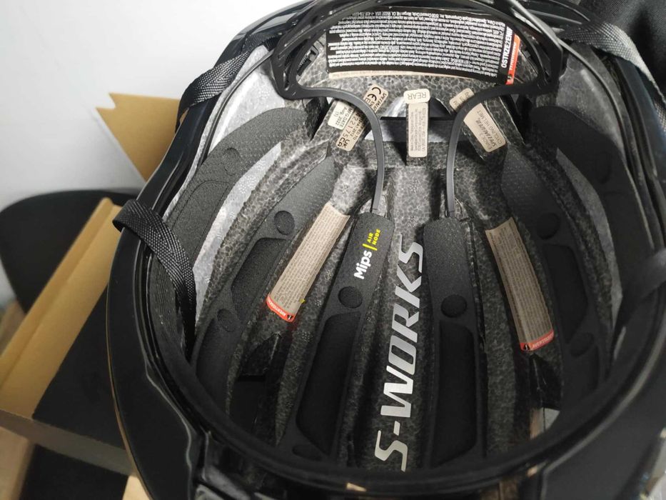 Nowy kask Specialized S-Works Evade 3 rozmiar S