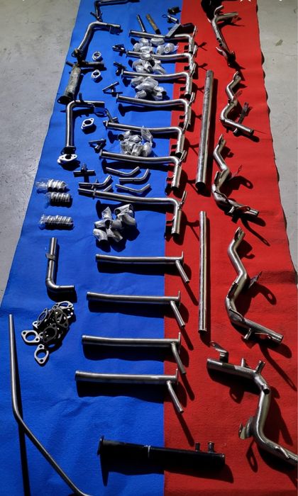 Fiat punto gt inoxidável tubos água