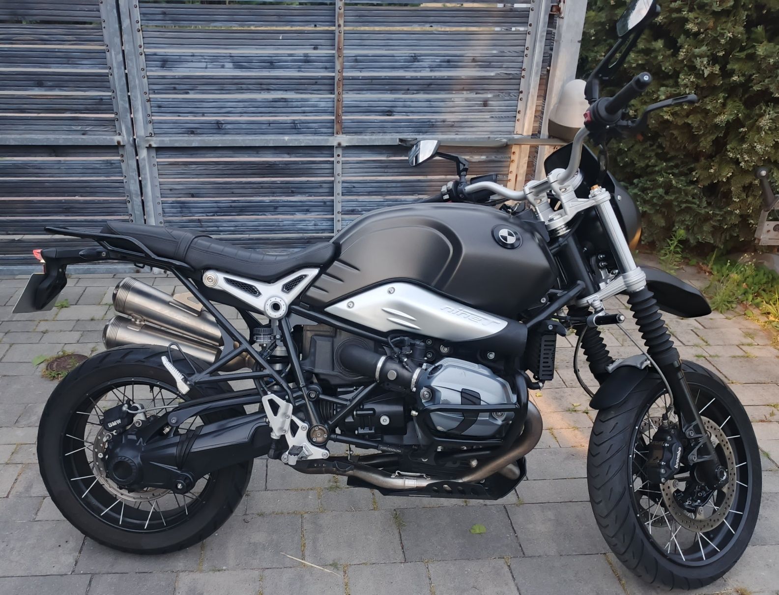 Ninet 2018 scrambler Urban unit garage r nine t rnine