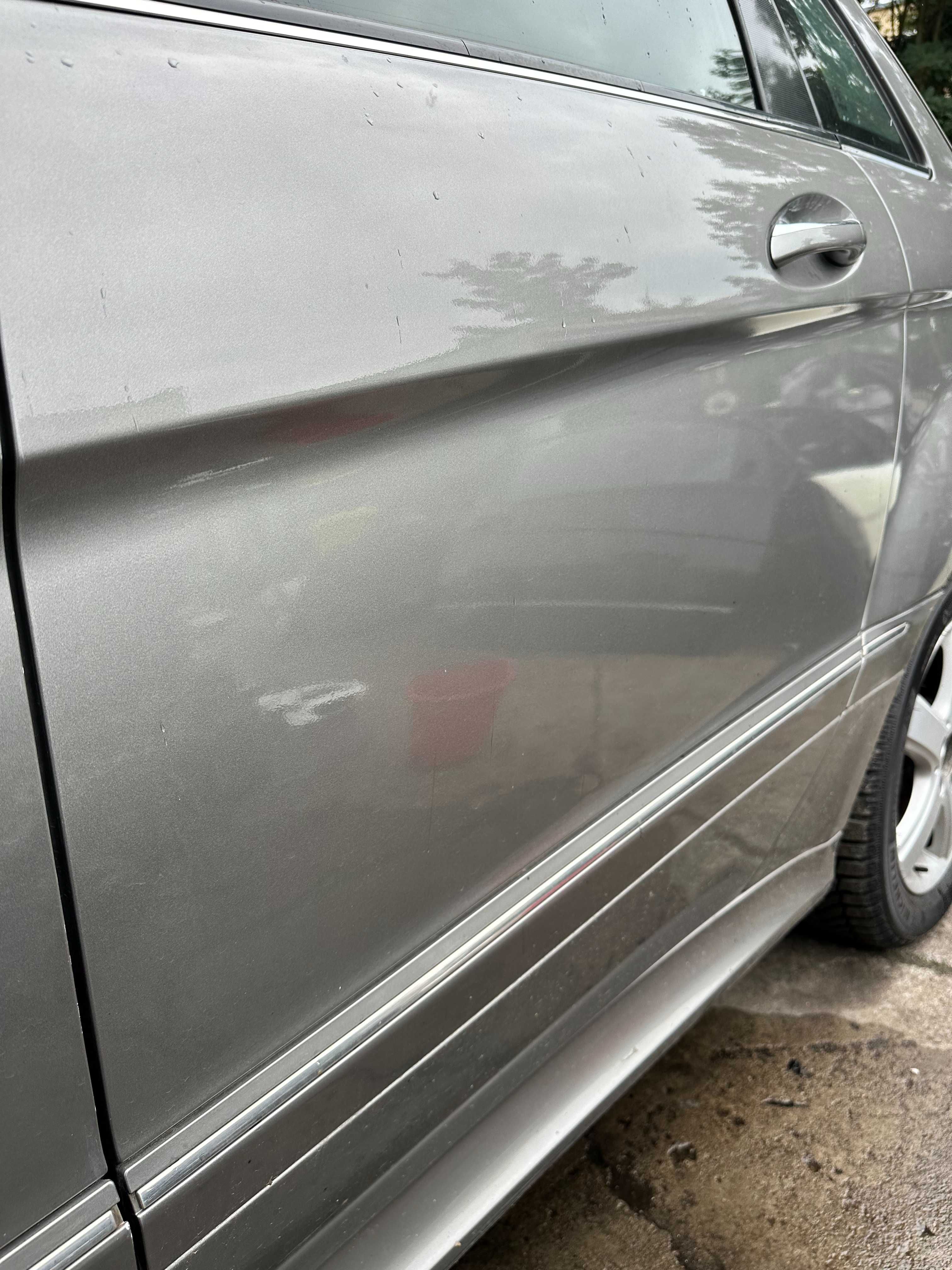 Mercedes b klasa w245 DRZWI LEWE TYŁ szare beżowe złote lak 748 ŁADNE!