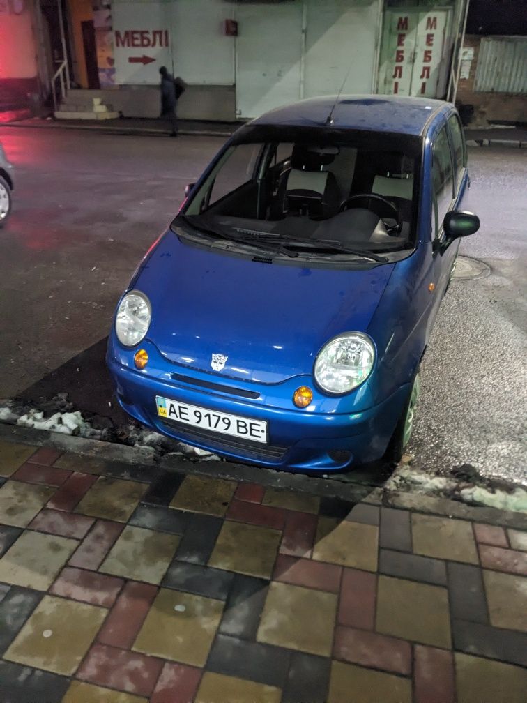 Деу Матиз 2006 автомат