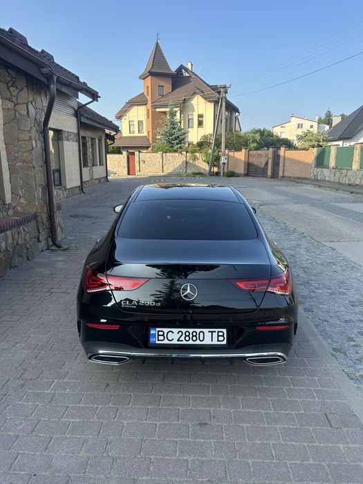 Мерседес CLA AMG paket Disel