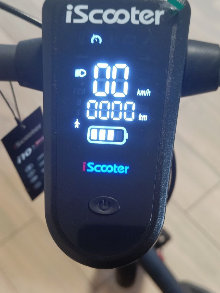 Електросамокат iScooter i10 pro 800Вт