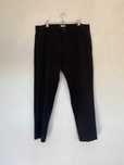 Czarne eleganckie spodnie Mtwtfss weekday 52 6XL cygaretki plus size