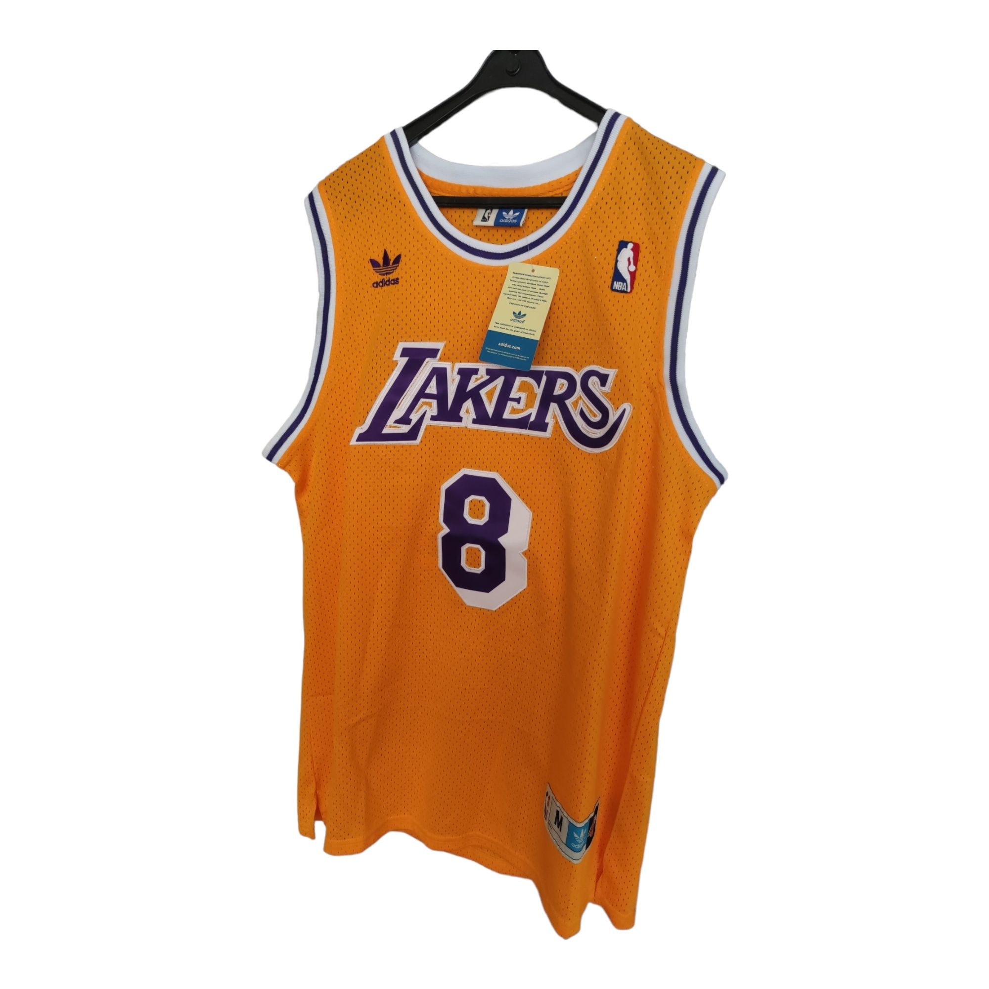 Adidas Los Angeles Lakers #8 Kobe Bryant NBA Soul Swingman Jersey