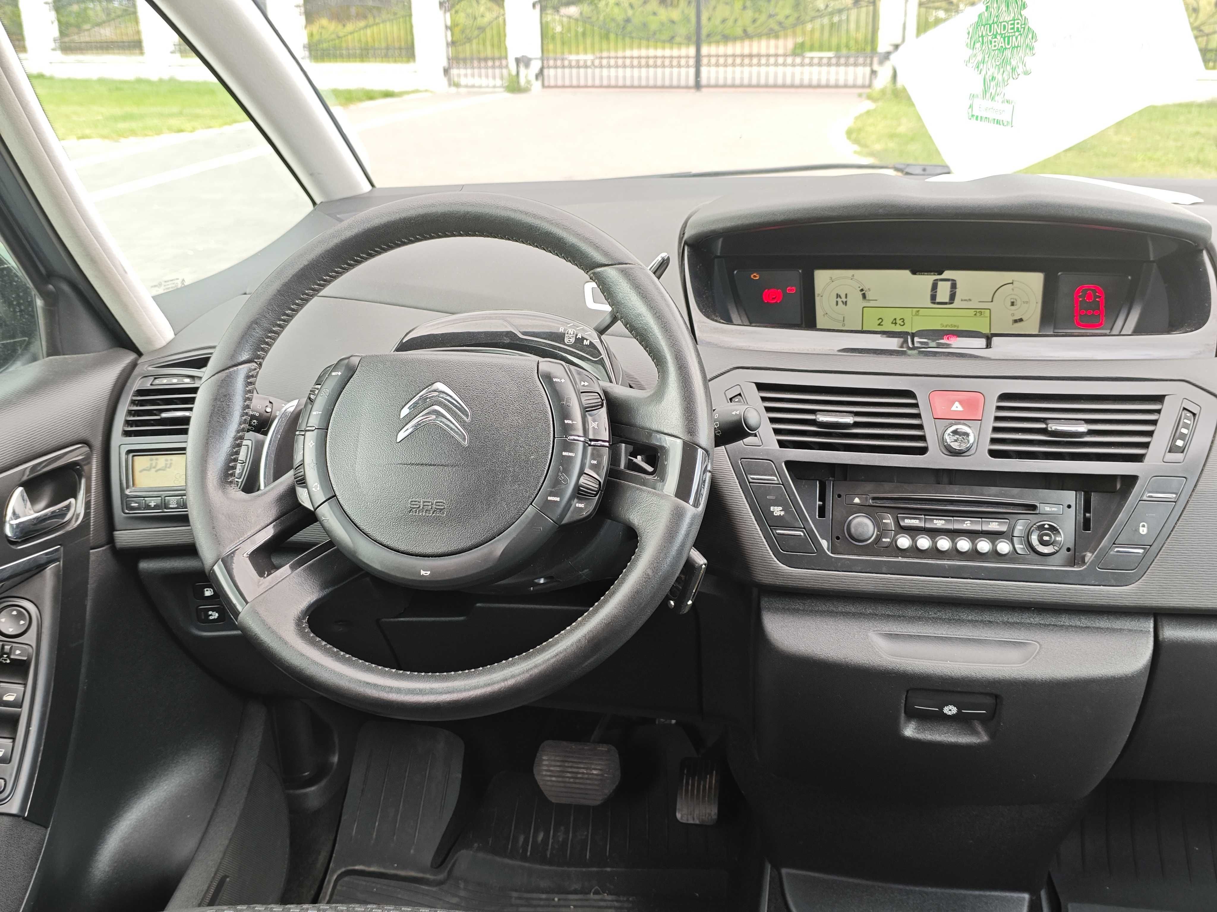 Citroen c4 Picasso, 1,6 diesel,  AUTOMAT -ZAMIANA