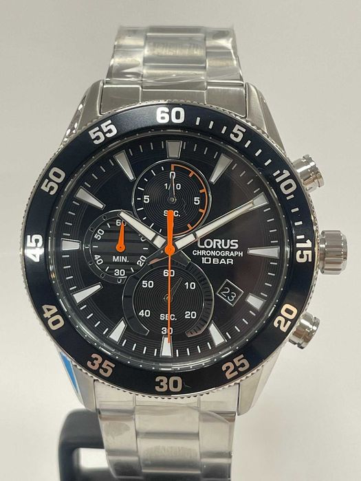 Relógio Lorus Cronografo - 45mm - Novo com Garantia