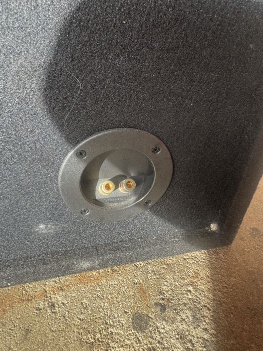 Subwoofer + amplificador pioneer