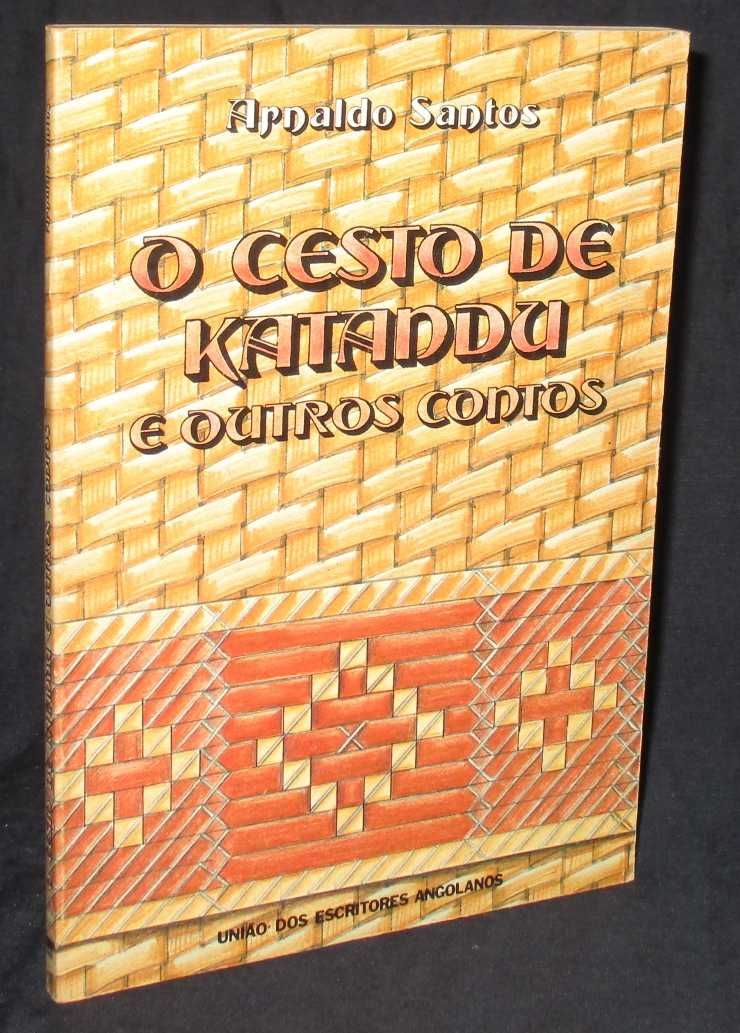 Livro O cesto de katandu e outros contos Arnaldo Santos