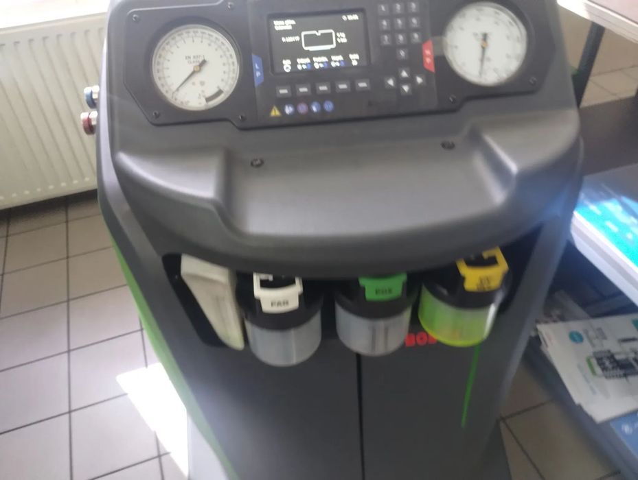 Acs 663-RI Stacja klimatyzacji z analizatorem okazja