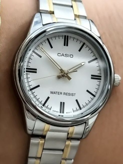 Годинник жіночий Casio LTP-V005G-7B Оригінал Гарантія Касио Часы