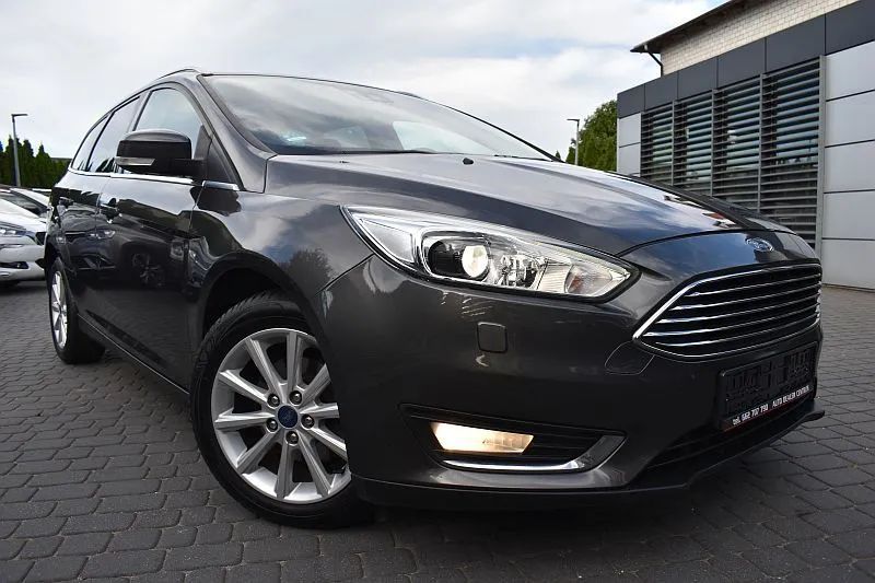 Ford Focus Titanium! Xenon! Kamera! Navi! FULL OPCJA! Ideał!Serwis ASO!Gwarancja!