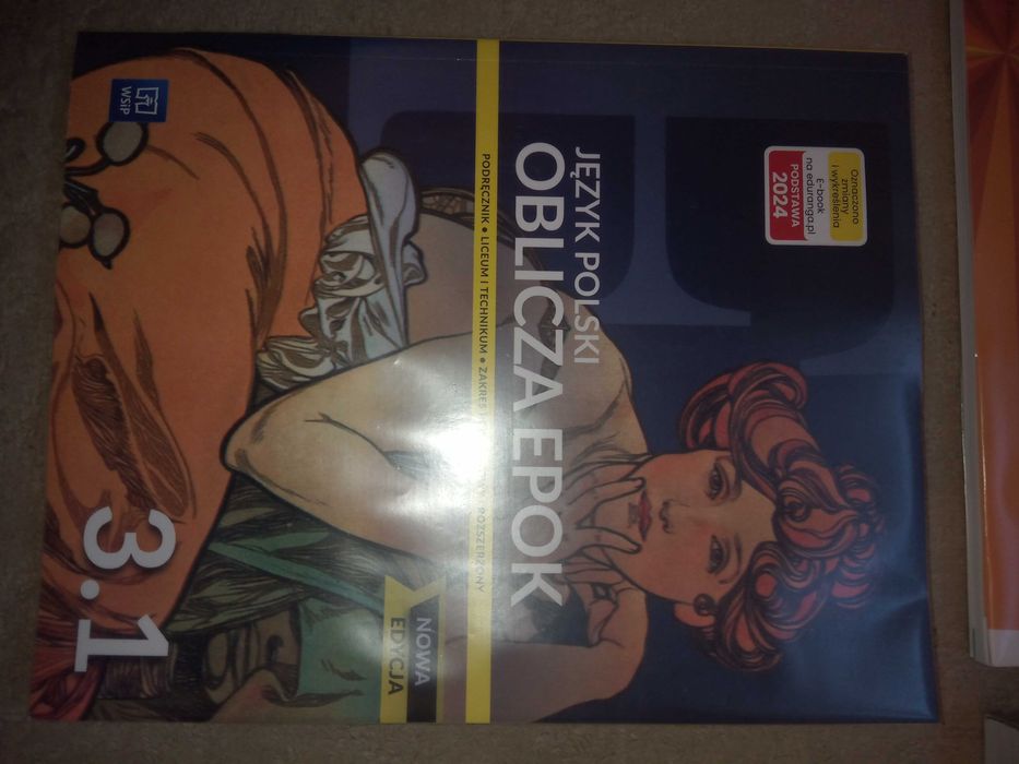 Oblicza epok 3.1 Język polski odbior osobisty