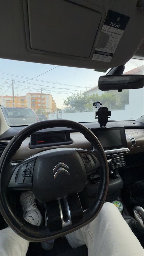 Citroen C4 Cactus 2015 com teto panoramico