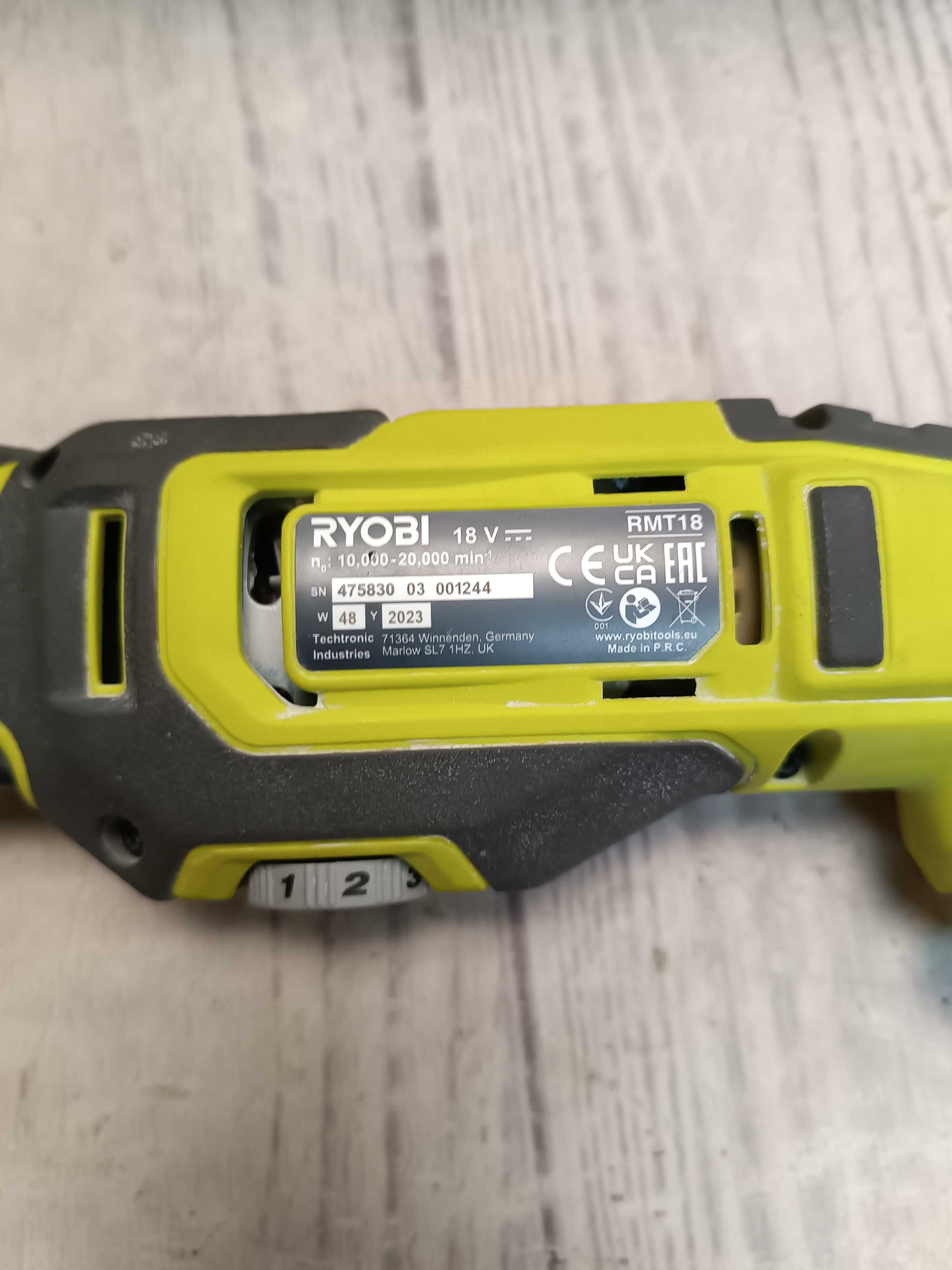 Ryobi PCL430 18V RMT18-0 Багатофункціональний інструмент реноватор