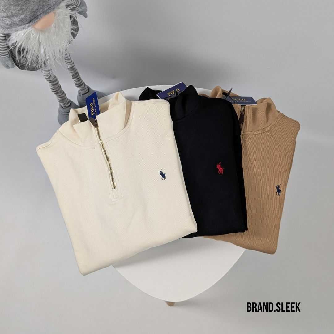 Кофта Polo Ralph Lauren, зип кофта Polo, кофта поло, зіп кофта RL