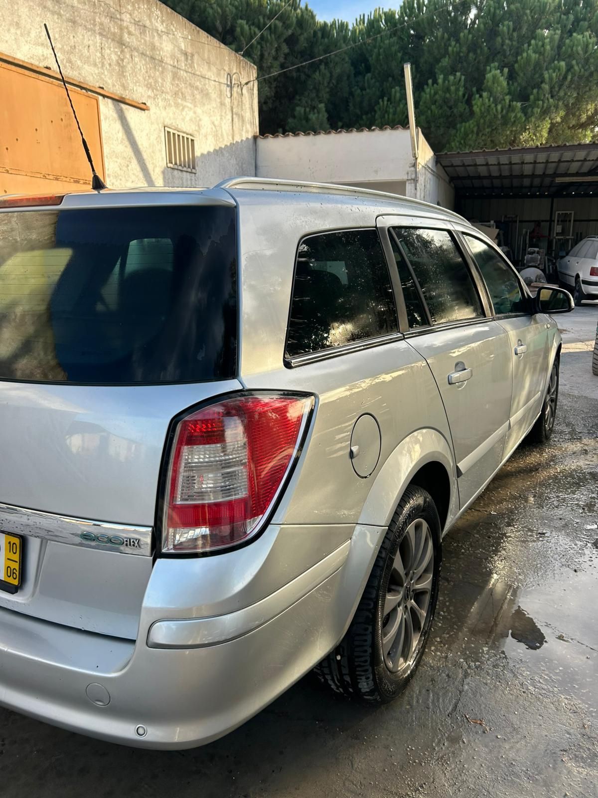 Opel Astra Caravan