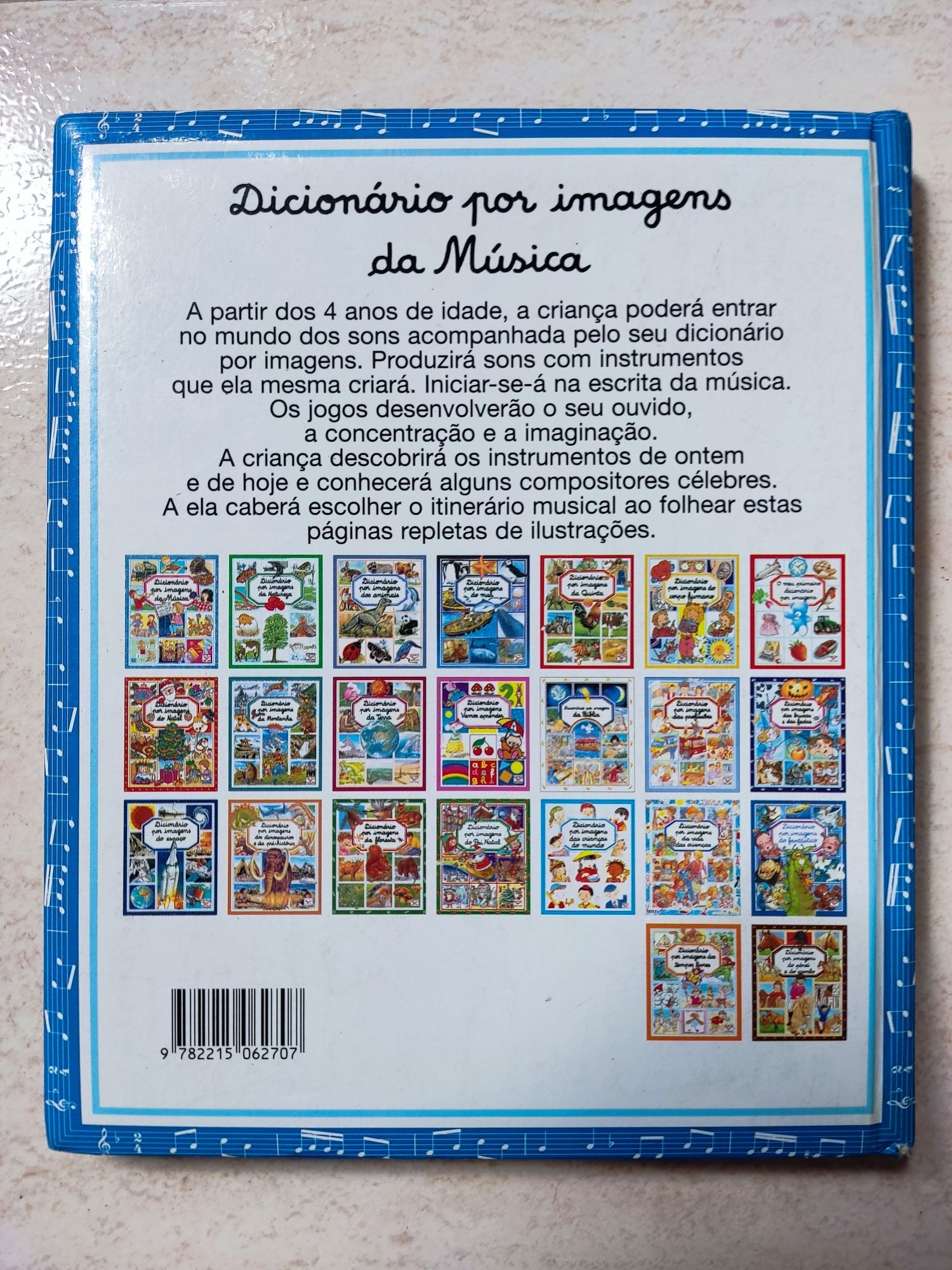 Livro "Dicionário por imagens da Música"