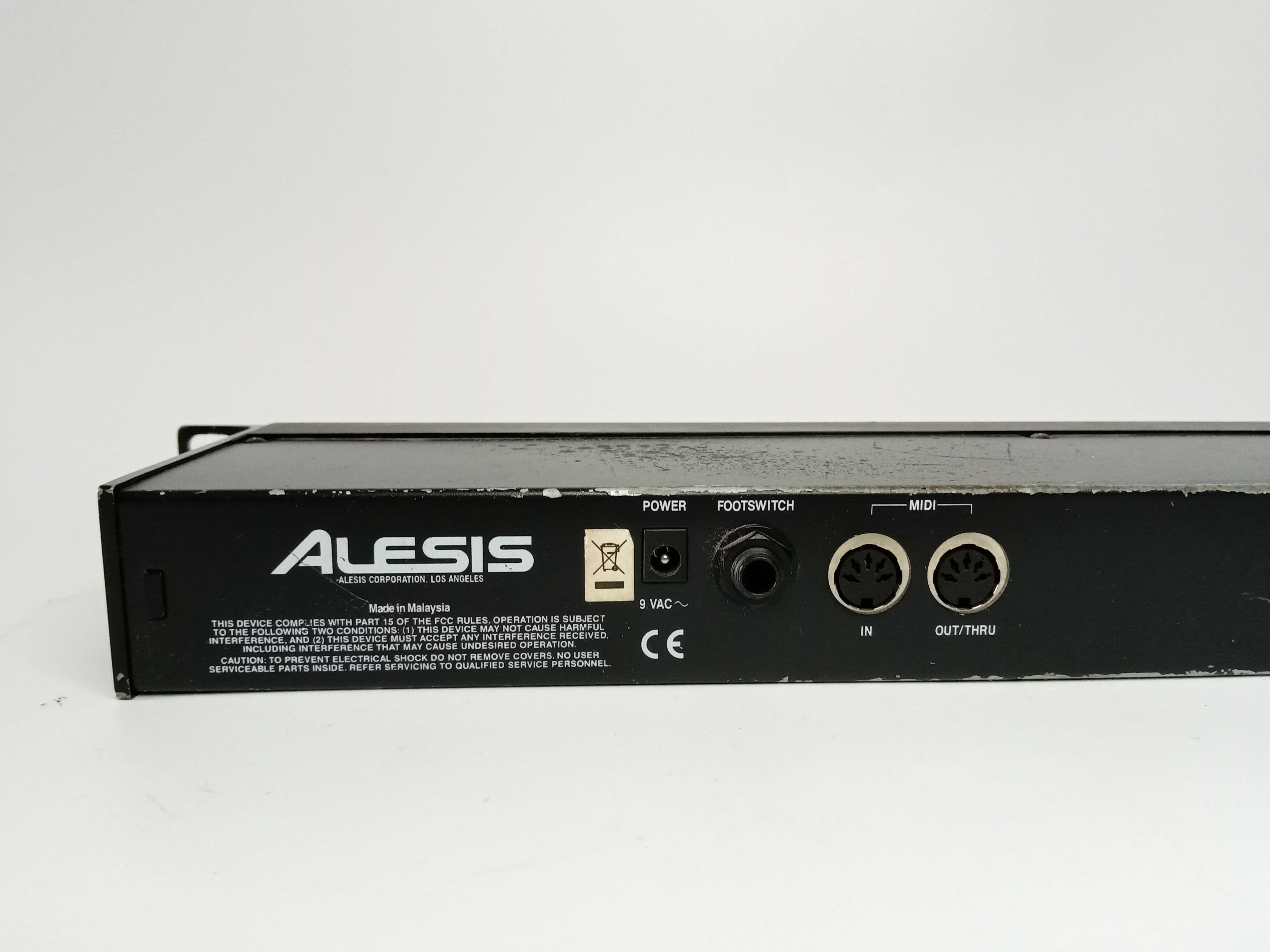 Alesis MicroVerb 4 Procesor dźwięku do racka