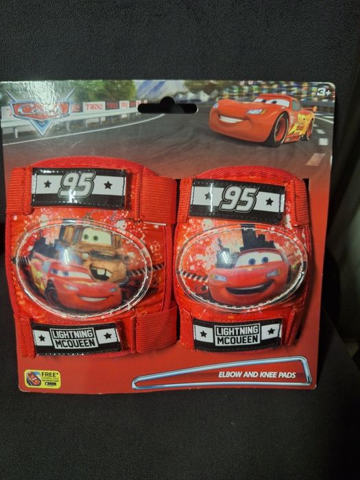 Zestaw ochraniaczy dla chłopca Cars