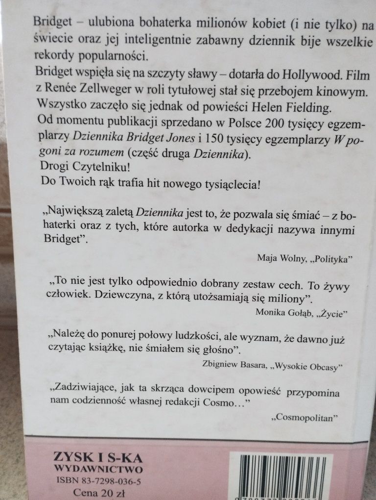 Dziennik Bridget Jones