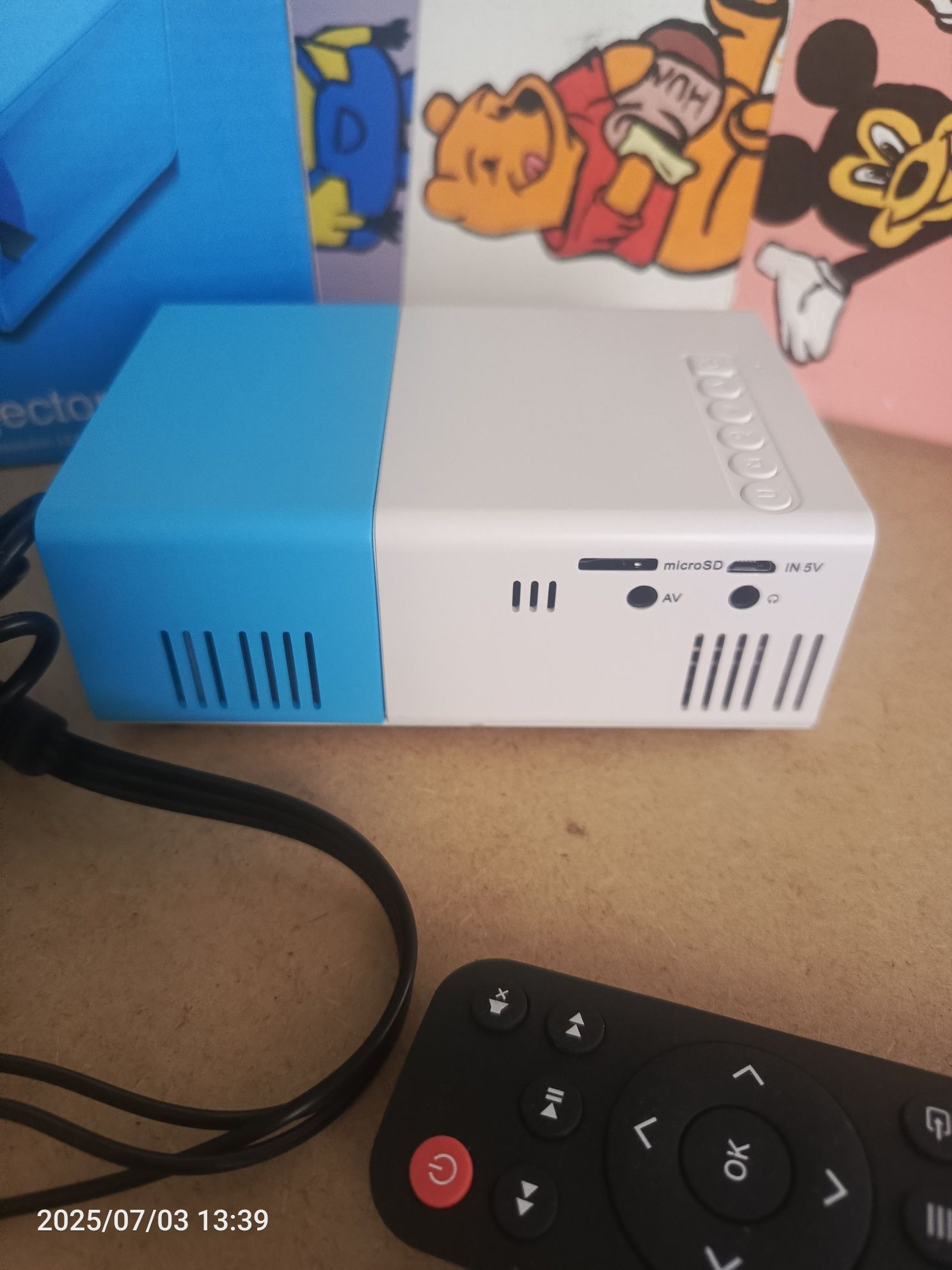 Mini projektor LED