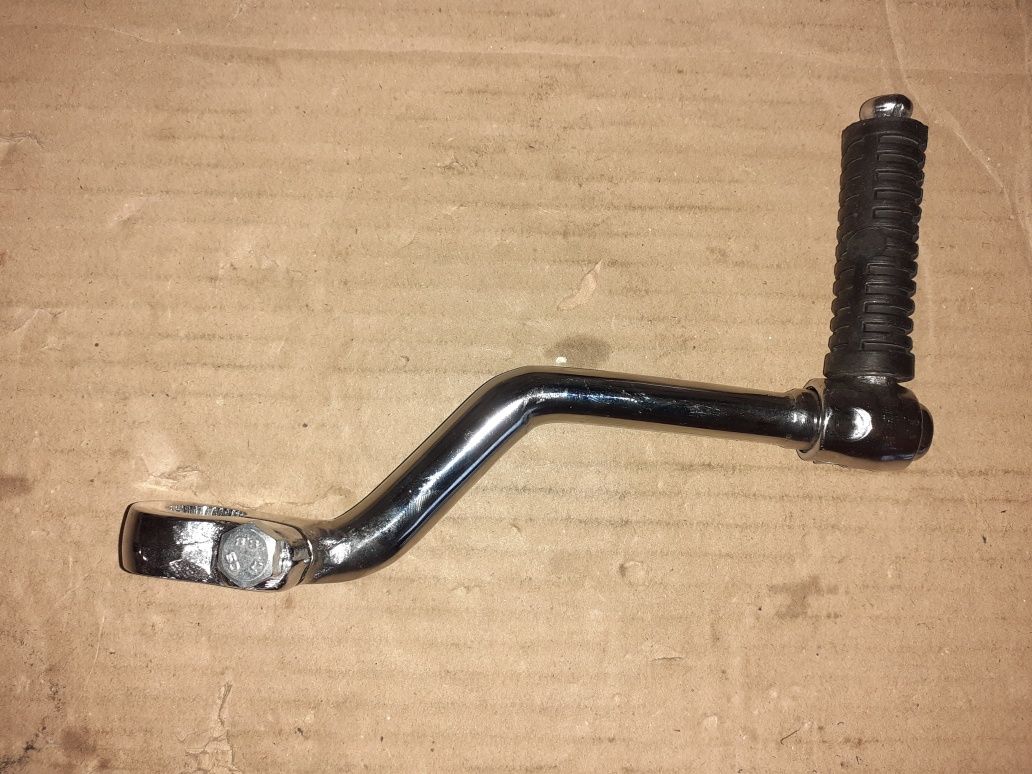 Nowy kopniak starter rozrusznik silnika wsk 125 175 shl m17 gazela