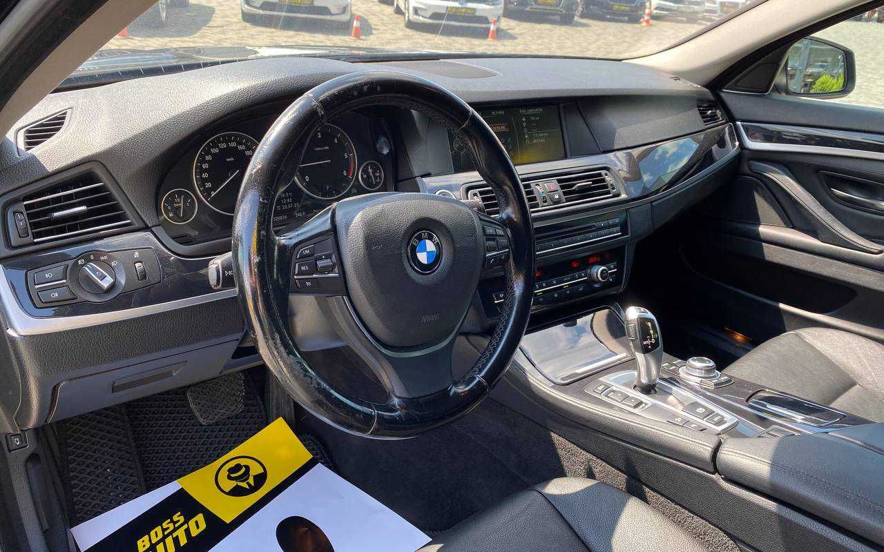 BMW 525 D    2012