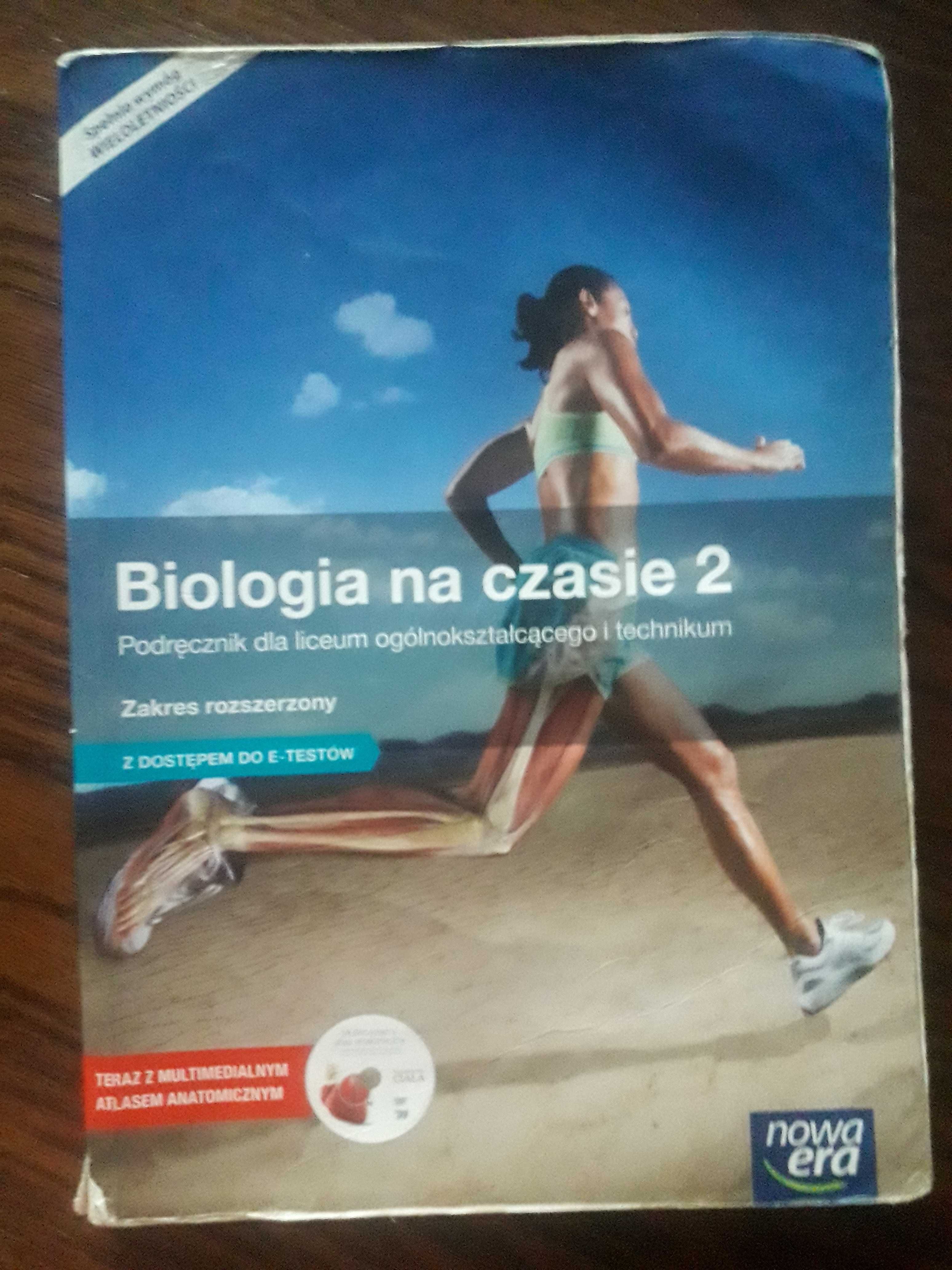 Biologia na czasie 2- zakres rozszerzony - wydawnictwo Nowa Era 2016