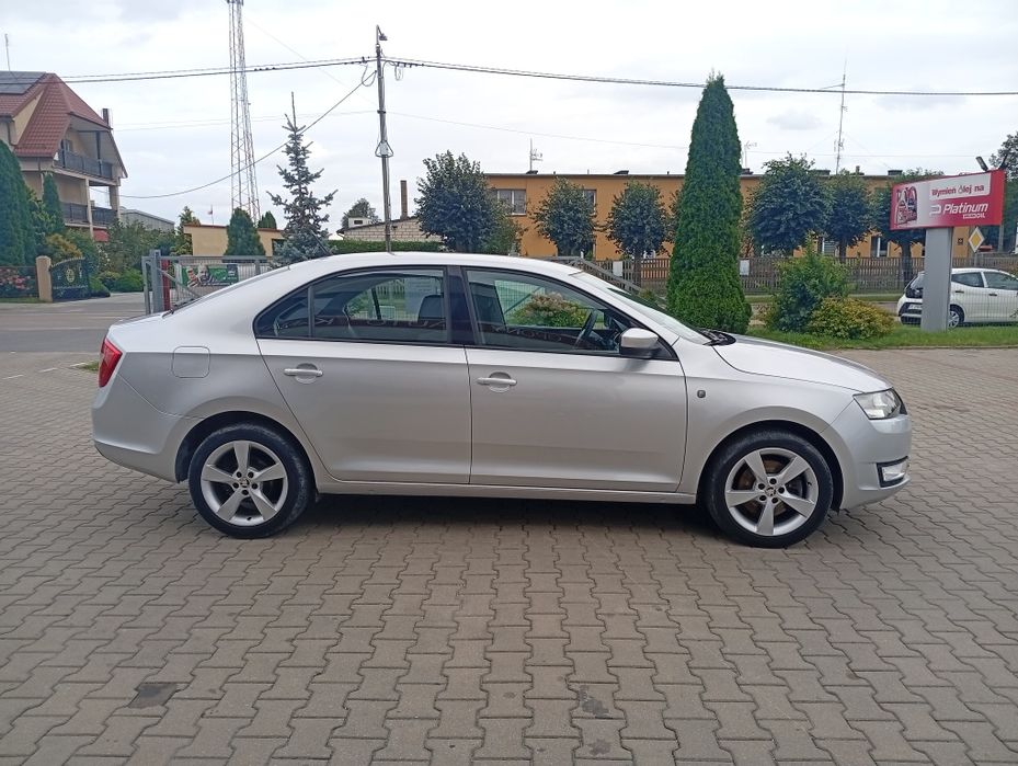 Skoda Rapid 2012r.