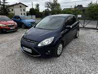Ford C-MAX 1.6 150KM Titanium Klimatronik Cz.Parkowania Grz.Fotele RATY SERWIS