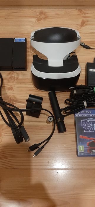 Ps4 okulary vr1 zestaw.