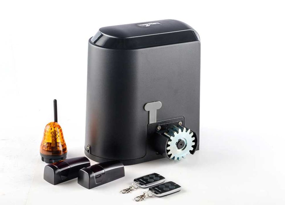 Автоматические ворота, Автоматика на откатные ворота, Двигатель