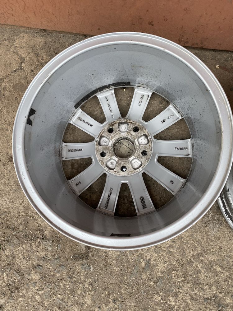 Диски 5/112 R16 состояние новых
