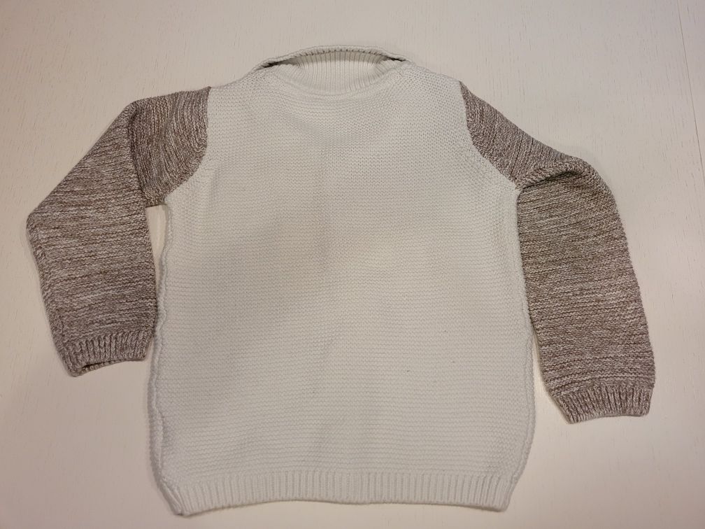 Sweterek chłopięcy Lupilu Pure Collection 86-92