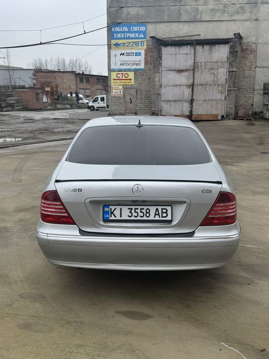 Мерседес  W220 3.2 дизель