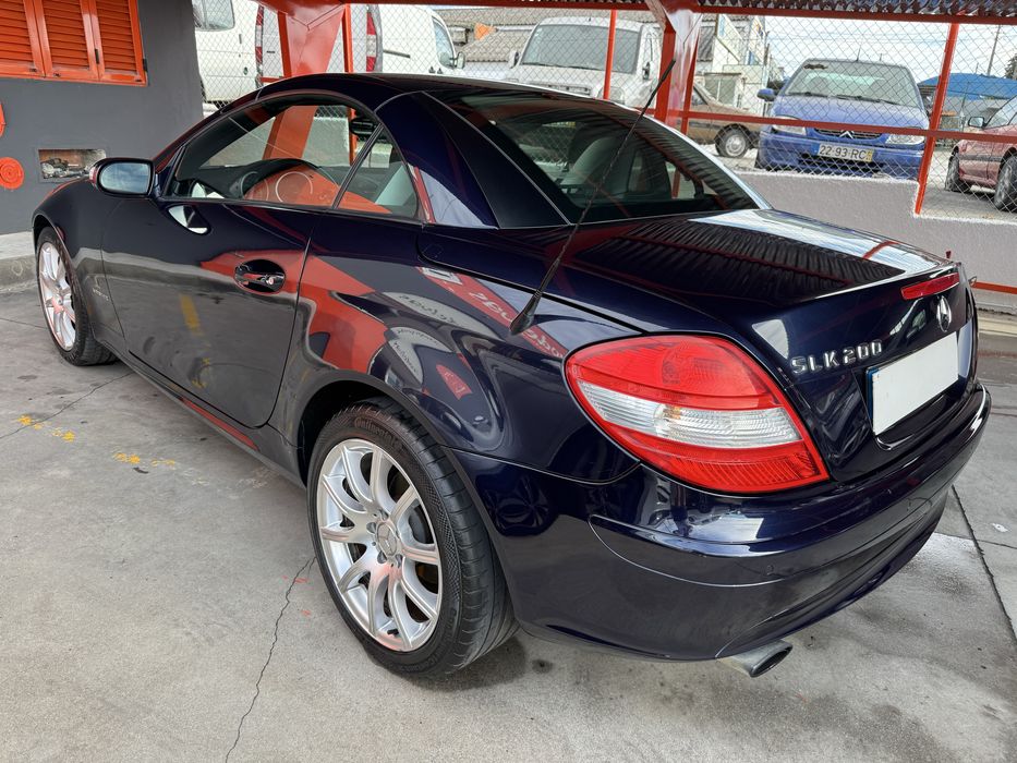 Mercedes SLK 200 K - Tag Heur - Ediçao especial - Nacional !