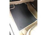 Toyota Prado 120 Коврики EVA (2 ряда, черные)