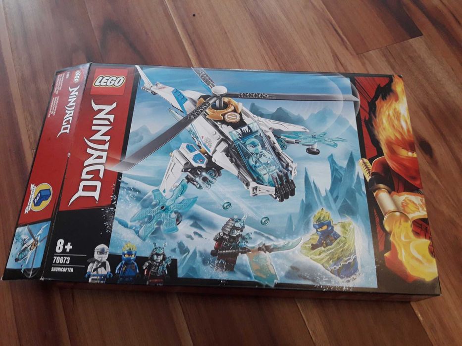 Klocki Lego Ninjago Szurikopter 70673