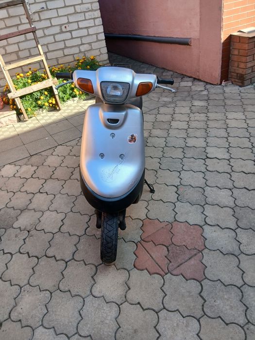 Разбор скутера Ямаха  Априо на доках