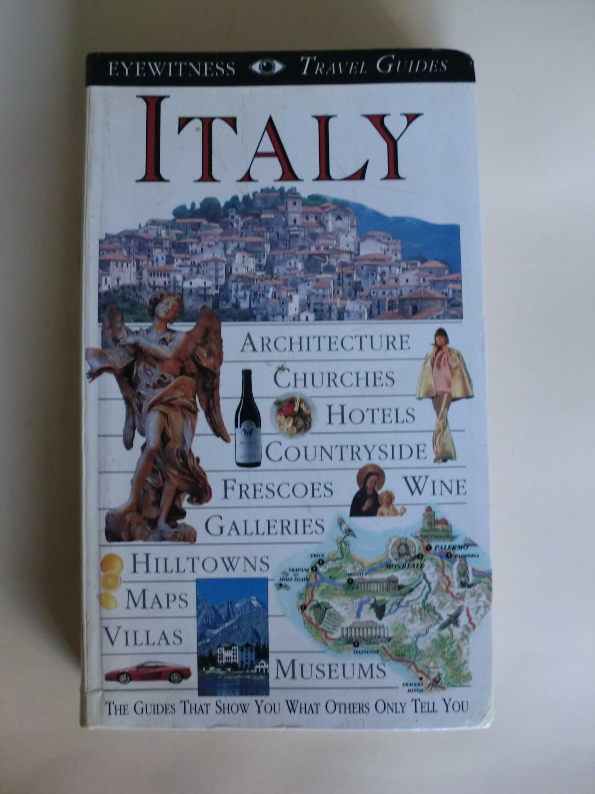Italy
Eyewitness Travel Guides