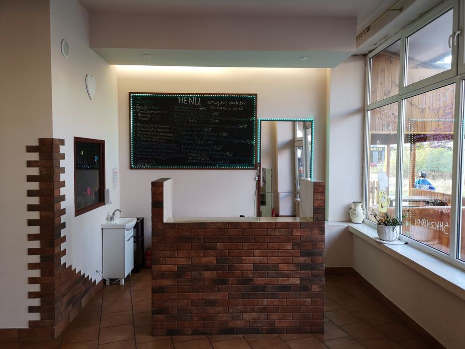 Wynajmę gotowy biznes 200m2 wyposażony gastronomia Warszawa Białołęka