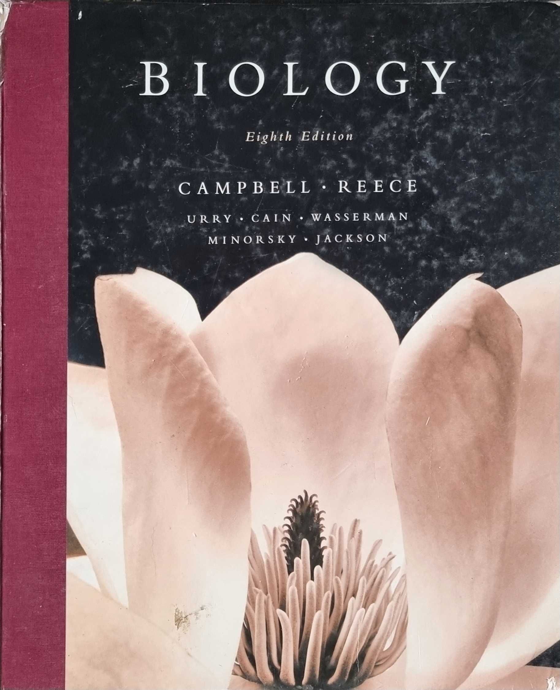 Biology eight edition cambell reece