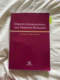 Direito Internacional dos Direitos Humanos, Ana Maria Guerra Martins