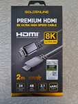 Goldenline premium hdmi 8k 2m 2.1 kabel